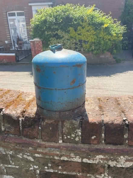 Photo of free Camping gas bottle (Rowhedge) #2