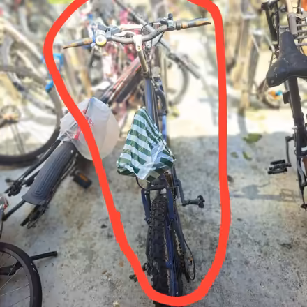 Photo of free Old kid bike (East) #1