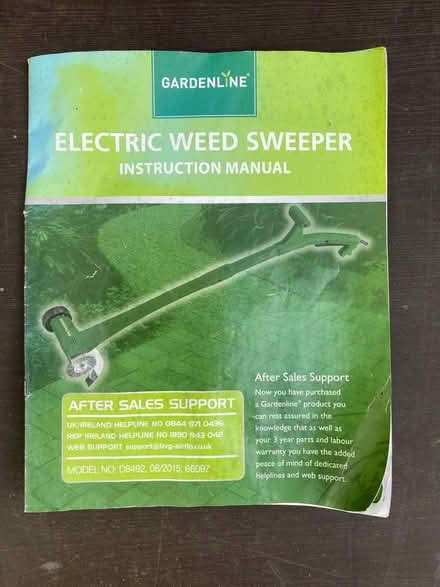 Photo of free Electric weed sweeper (Caldy Valley CH3) #3