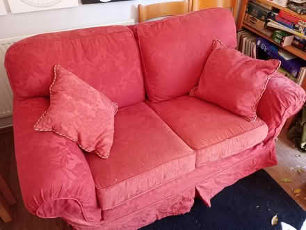 Photo of free Small Double Sofa (Royston SG8) #1