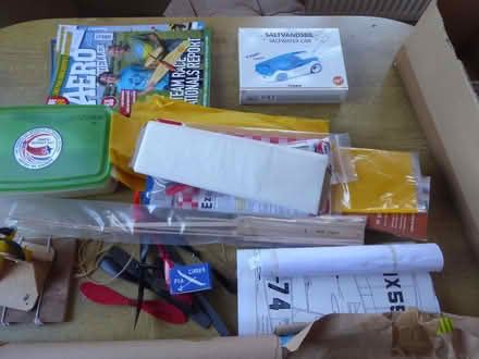 Photo of free Aeromodelling bits and pieces. (Fareham PO15) #1