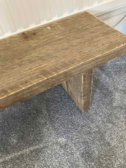 Photo of free Scaffolding board shoe rack shelf (Bn36fe) #3