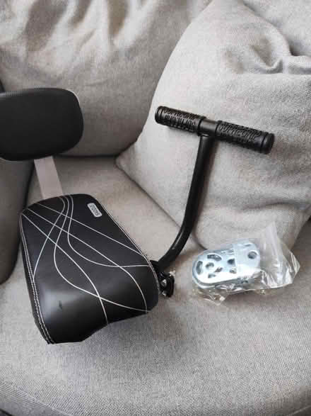 Photo of free Children's bike seat (Irthlingborough) #1
