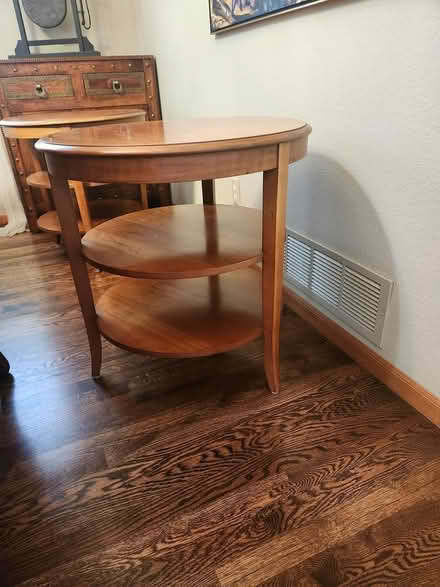 Photo of free 2 side tables (southeast Fort Collins) #3