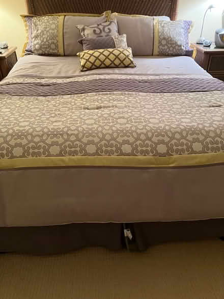 Photo of free Cal king bed (Morgan Hill) #1