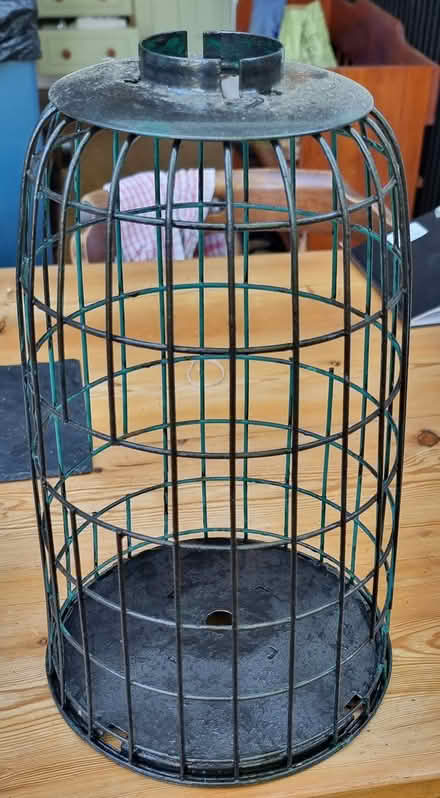 Photo of free Bird feeder cage (Ilford) #1