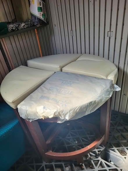 Photo of free Bar stools (Meadowvale) #1