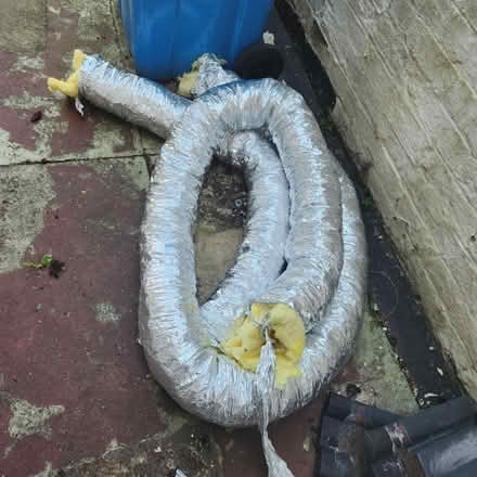 Photo of free Insulated ducting (Long Eaton) #1