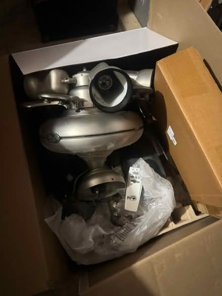 Photo of free Hunter ceiling fan with remote (Ypsilanti Township) #3