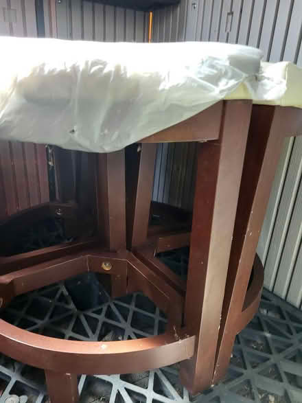 Photo of free Bar stools (Meadowvale) #3