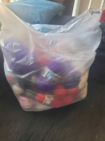Photo of free Bag of wool (Smallgains, Canvey) #1
