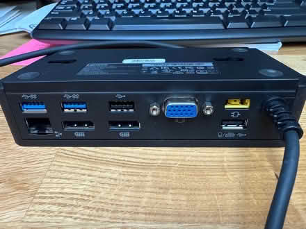 Photo of free Lenovo OneLink+ Dock (Burtonsville) #3