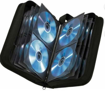Photo of CD/DVD Storage Case (Redwood City) #1