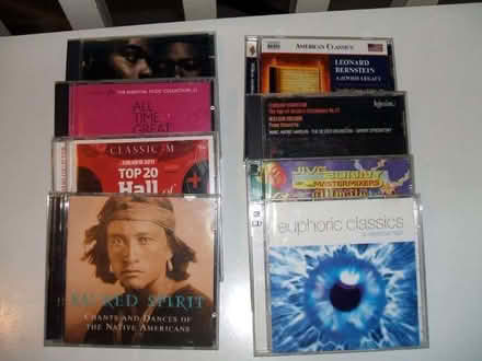 Photo of free Mixed CDs (Bexhill TN39) #1