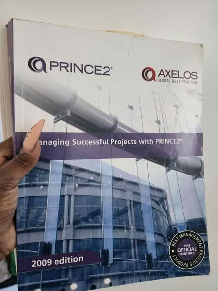 Photo of free Project Management 2009 (W9 2AT) #1