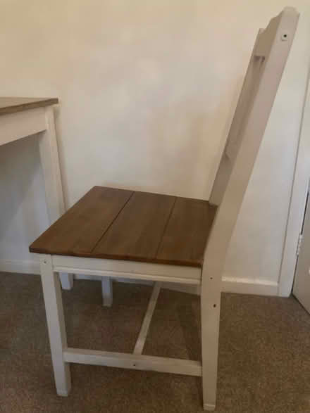Photo of free Small dining table with four chairs (M23) #2