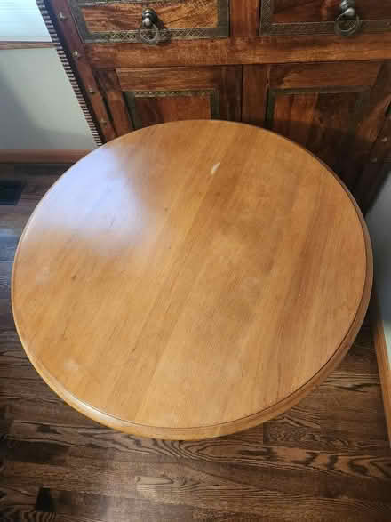Photo of free 2 side tables (southeast Fort Collins) #2