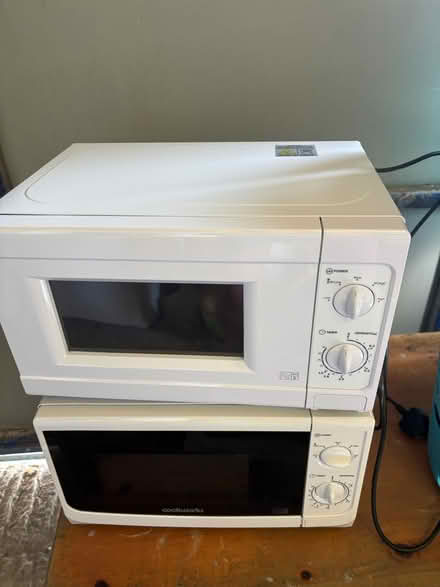Photo of free Microwave. Needs plug (SK17 Buxton) #2