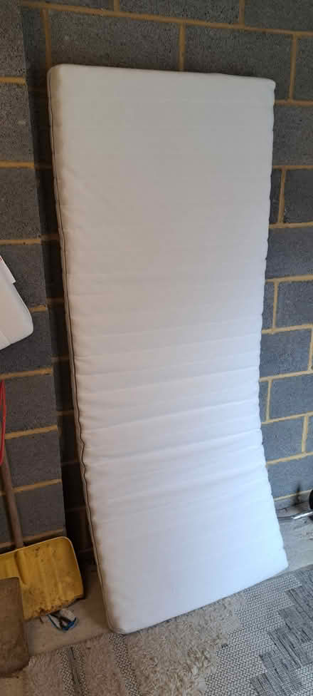 Photo of free 2 x IKEA sponge single mattresses (Flitwick) #1
