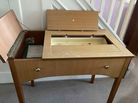Photo of free Sewing Machine Table (Southend SS1) #3
