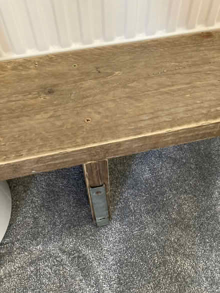 Photo of free Scaffolding board shoe rack shelf (Bn36fe) #2