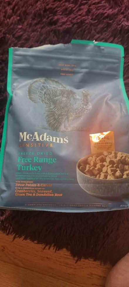 Photo of free McAdams turkey kibble -dogs (Hampstead Garden Suburb, NW11) #1