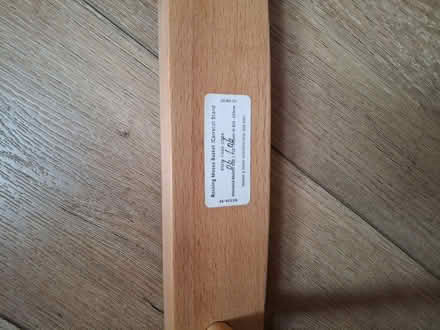 Photo of free Moses basket with rocking stand (Houghton CA6) #1