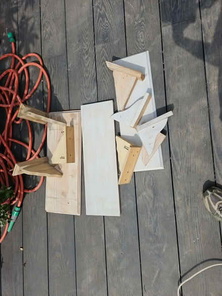 Photo of free Assortment of shelves (Church RG2) #1