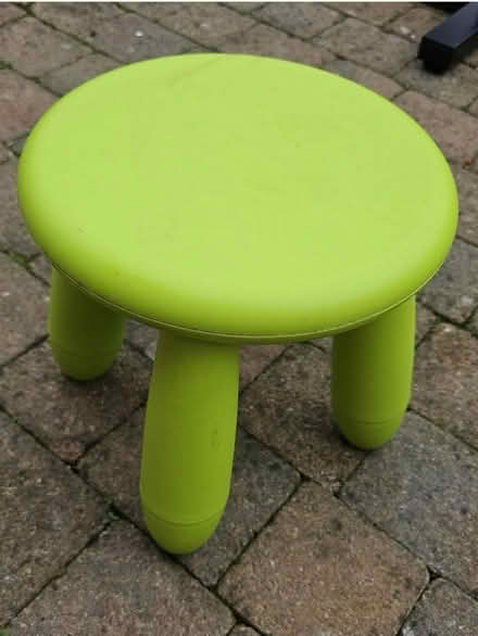 Photo of free Ikea child's stool (Bangor BT20) #1