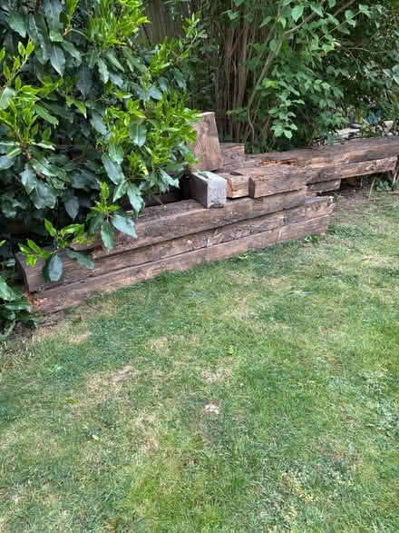 Photo of free Old railway sleepers (CA1 Carlisle area) #1