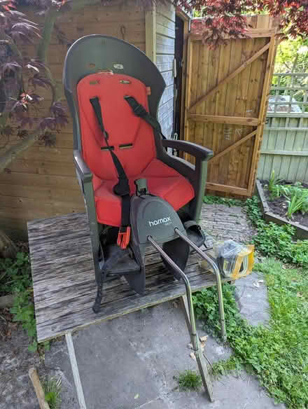 Photo of free Hamax Smiley bike seat (S8 Heeley) #1