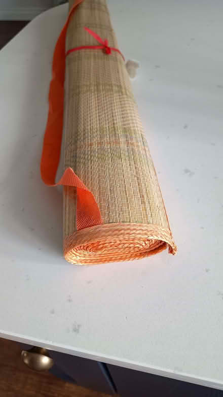 Photo of free Bamboo beach mat (Stanford in the Vale SN7) #1