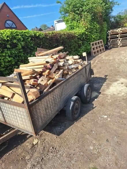 Photo of free Fire wood timber plywood off cuts (S21) #1