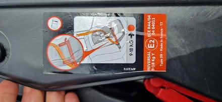 Photo of free Car seat (Blairgowrie) #2