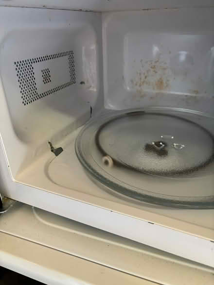 Photo of free Microwave. Needs plug (SK17 Buxton) #1