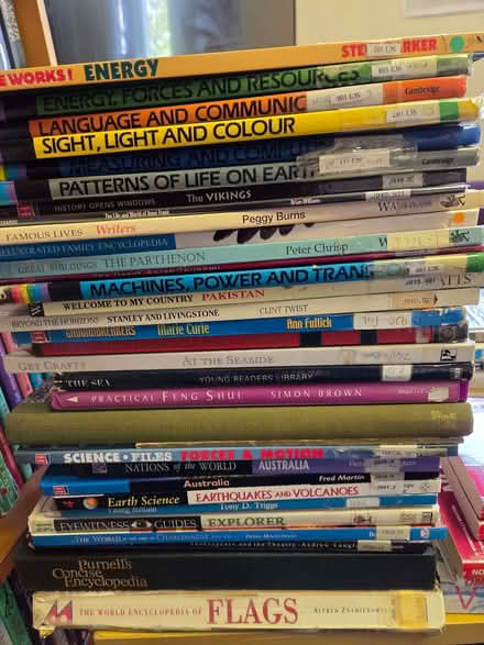 Photo of free non fiction books for children (Sparkhill B12) #1