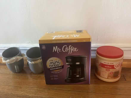 Photo of free Brand new 5-cup Mr Coffee maker (Kensington Brooklyn) #1