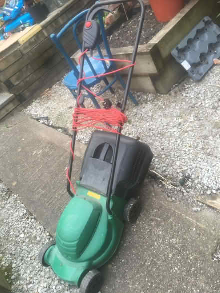 Photo of free Qualcast Electric Mower Working (Greystones S11) #1