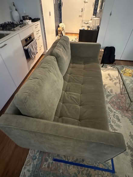 Photo of free new-ish couch great condition (tribeca) #1