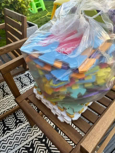 Photo of free Children’s jigsaw playmat (MK3 west Bletchley) #2