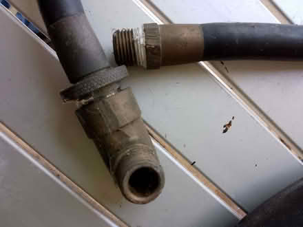 Photo of free gas pipe (Waltham Abbey EN8) #2