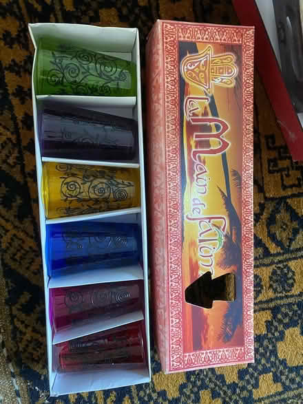 Photo of free Moroccan glasses (Bs6) #1