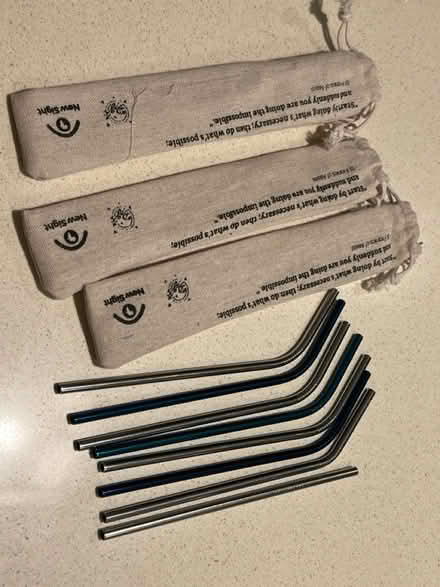 Photo of free Metal straws (8) (Union Square) #1