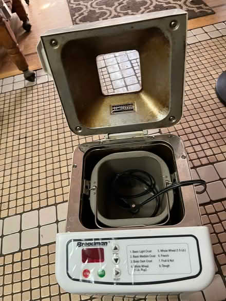 Photo of free Breadman bread/dough maker (Midtown Sacramento) #2
