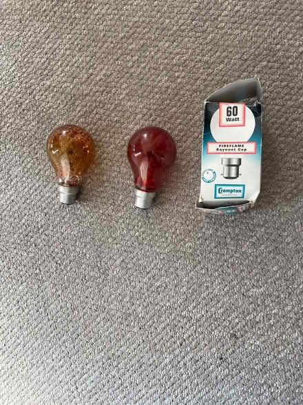 Photo of free Fireglow Bulbs (Cranham RM14) #1