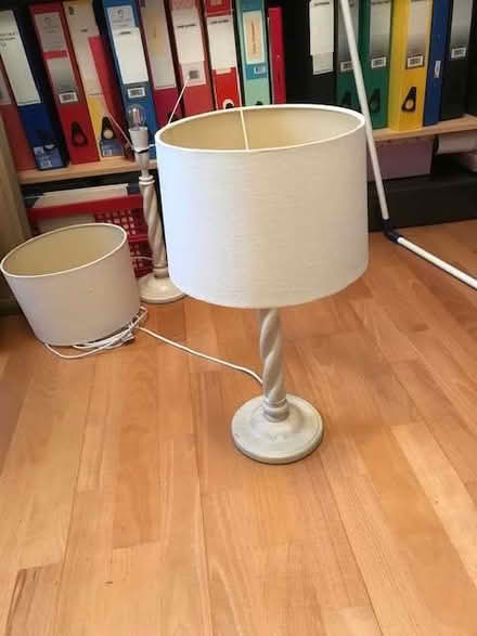 Photo of free Small table lamps (Grove OX12) #1