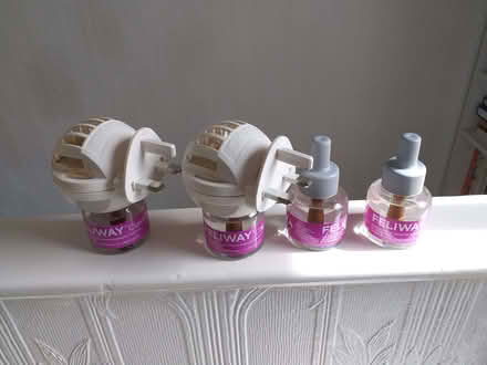 Photo of free Feliway dispensers and refills (AB10) #1