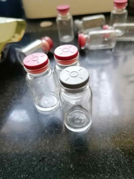 Photo of free Miniature bottles (St Nicholas SG1) #1