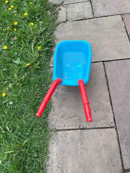Photo of free Kids ELC wheelbarrow (Wollaton NG8) #1