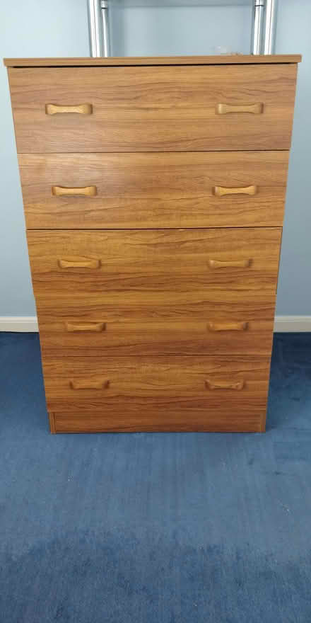Photo of free Chest of drawers. (Cupar KY15) #1
